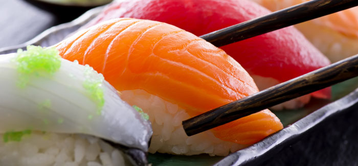 preparar sushi
