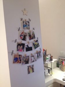 diy navidad arbol