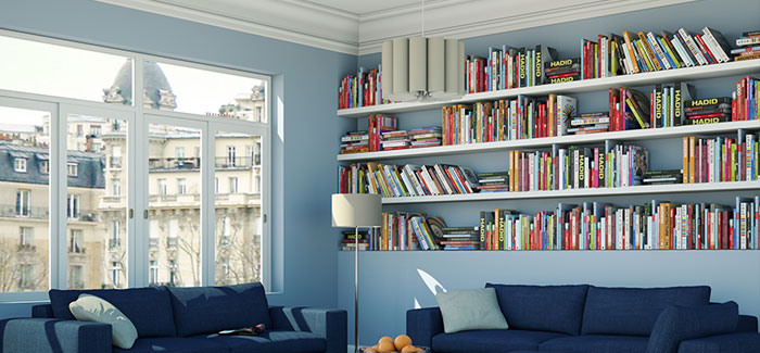 crear un espacio de lectura en casa